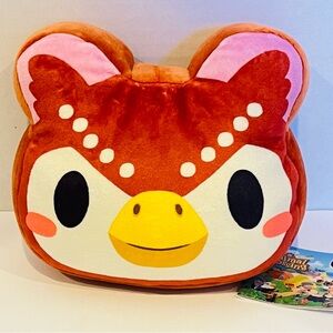 NWT Animal Crossing Nintendo - Celeste 6" Junior Plush Club by Tomy